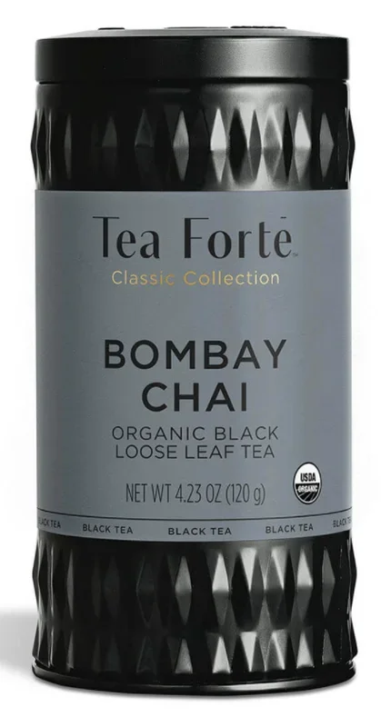 Tea Forte Bombay Chai Organic 4.23 Oz