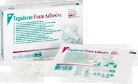 Tegaderm High Performance Adhesive Foam Dressing 2-3/4″ x 2-3/4″ Mini Wrap