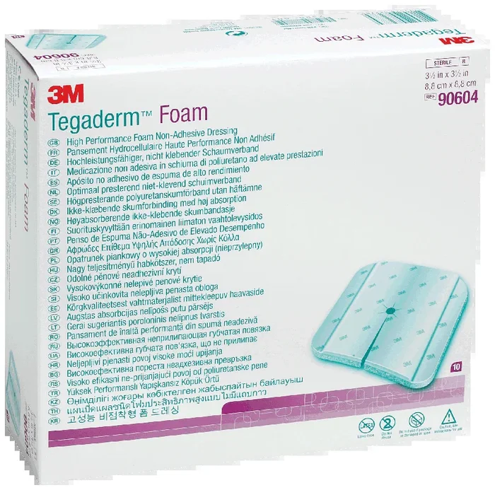 Tegaderm Non-Adhesive Foam Dressing 24″ x 4″