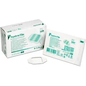 Tegaderm Transparent Adhesive Film Dressing Frame Style 4″ x 4-1/2″ Oval