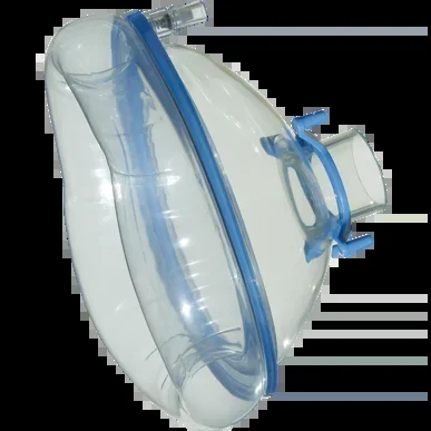 Teleflex Clear Comfort Air Cushion Face Mask