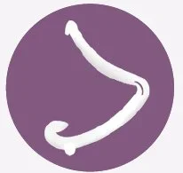 Teleflex Medical Hem-o-lok Locking Style Ligating Clip Polymer Large purple Clip 6 Clips – 544240