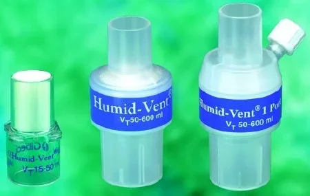 Teleflex Medical Humid-Vent 1 Heat and Moisture Exchanger 30.5, Vt = 0.2L 0.8, 60 LPM – 13312