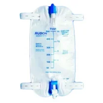 Teleflex Medical Inc Easy-Tap Leg Bag with PVC Extension Tubing by Rusch