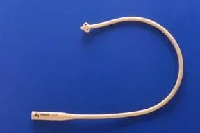 Teleflex Medical Rusch Nephrostomy Catheter Malecot Wing Tip 4-Wing 26 Fr. Amber Latex – 361226