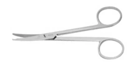 Teleflex Medical Stitch Scissors Spencer 3-1/2 Inch Length Stainless Steel Finger Ring Handle Straight Blunt/Blunt – 520135