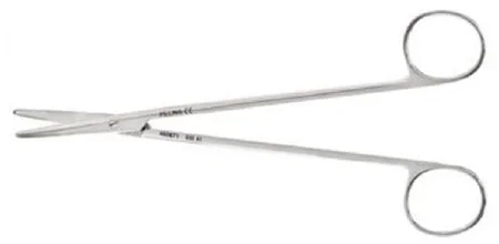 Teleflex Medical Weck Dissecting Scissors Metzenbaum 7 Inch Length Stainless Steel Finger Ring Handle Curved Blunt/Blunt – 460871