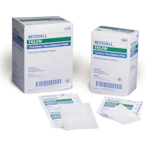 Telfa Non-Adherent Dressing 3 x 8 Bx/50 Sterile 1’s