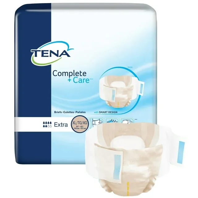 Tena Complete + Care Brief XL 24ct 69980