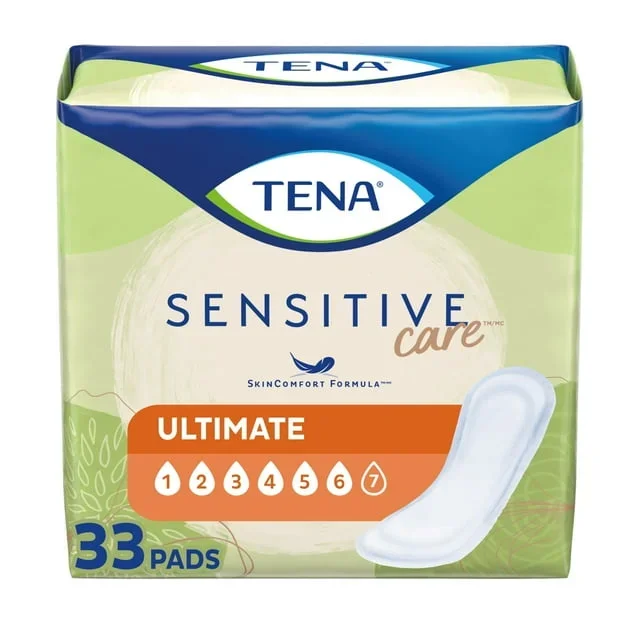 Tena Intimates Ultimate Pads 33ct