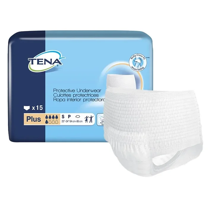Tena Plus Absorbent Underwear