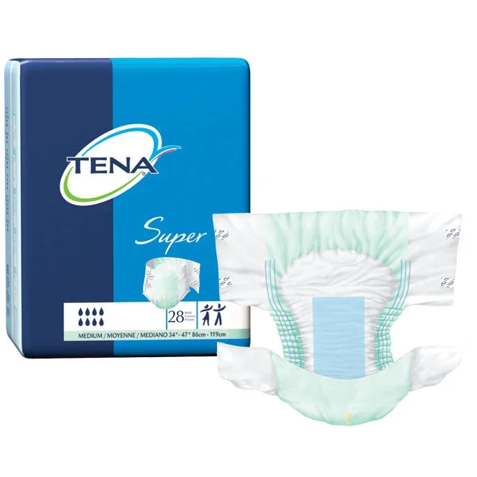TENA Super Brief Medium 34″ – 47″