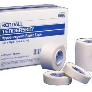 Tenderskin Hypoallergenic Paper Tape 2″ x 10 yds.