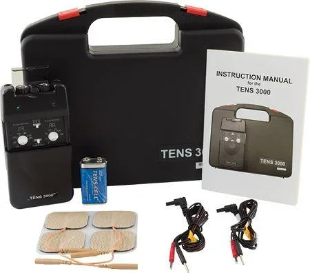 TENS 3000 3 Mode Analog TENS Unit with Timer