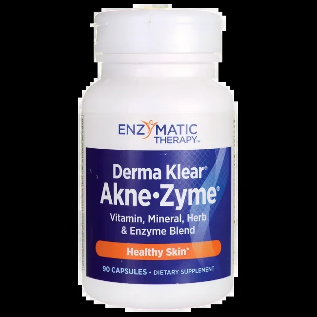 Terapia enzimática de la naturaleza derma klear akne-zyme