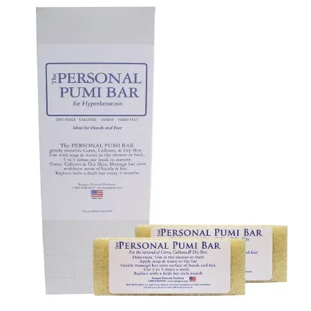 Teregen Labs Pharmaceuticals The Personal Pumi Bar Corn / Callus Remover 5 Inch Bar 24 per Box – 7004