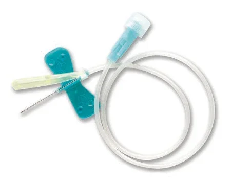 Terumo Medical Surshield Infusion Set 25 Gauge 3/4 Inch 12 Inch Tubing Without Port – SV*S25BL