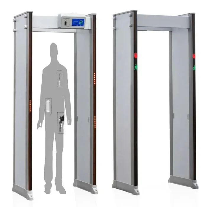 Test Door Walk-Through Metal Detector | Detect Concealed Weapons and Contraband