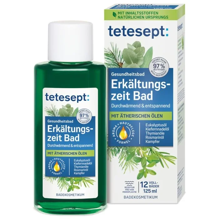 Tetesept Erkaltungs Bad (125 ml) #11793