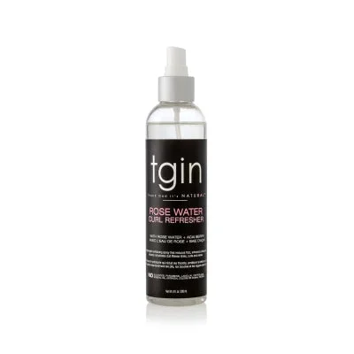 Tgin Rose Water Curl Refresher – 8oz