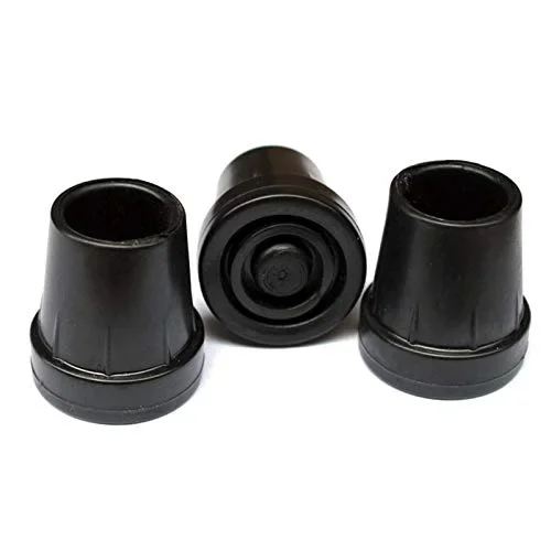 The Brewer Company Replacement Crutch Tips Step Stools – 99121