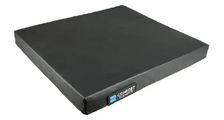 The Comfort Company Elements Seat Cushion 16 W X 16 D X 3 H Inch Foam / Gel – 463G-1616-B