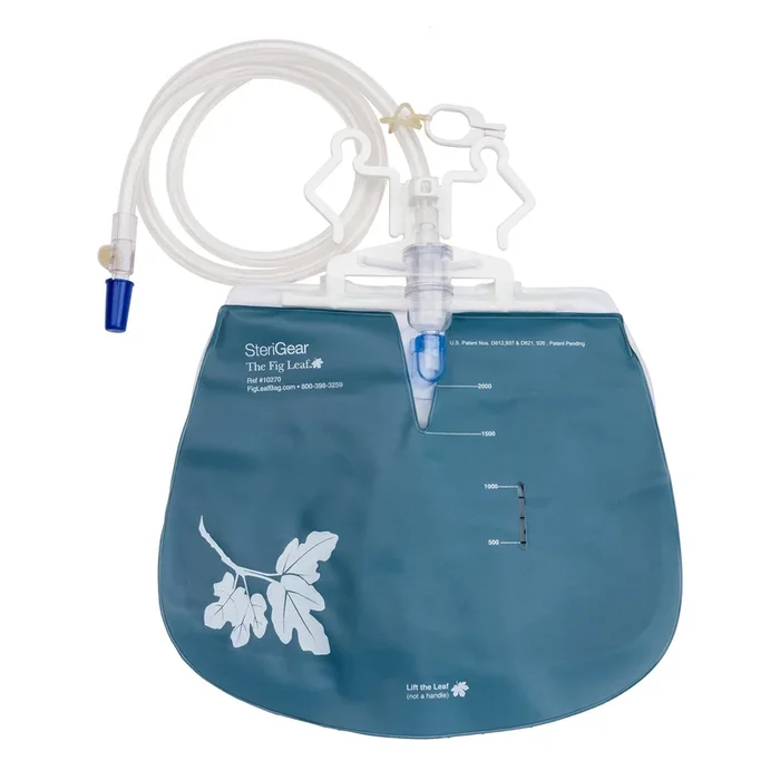 The Fig Leaf Urinary Drain Bag