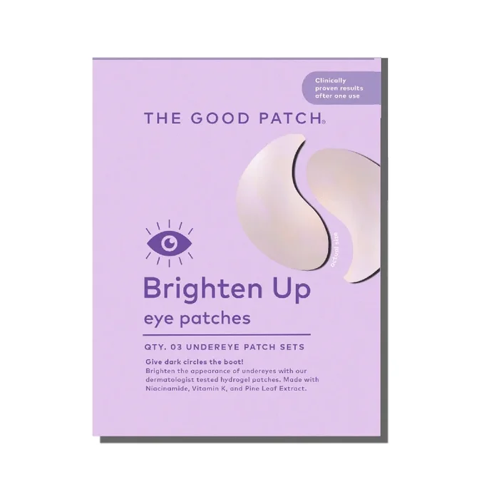 The Good Patch Brighten Up Eye Patches (3 count) #10088656