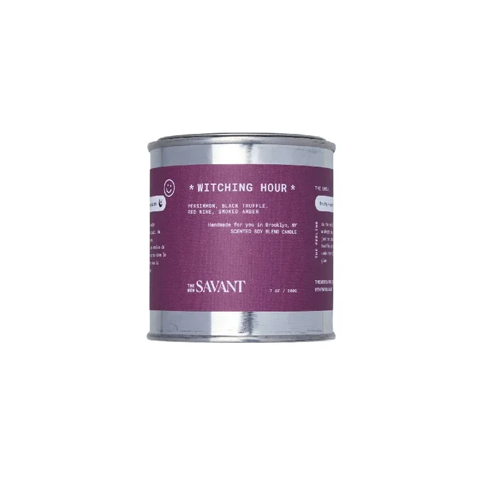 The New Savant Candle – Witching Hour (7 oz) #10086998