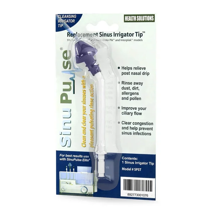 The SinuPulse Sinus Irrigator Tip
