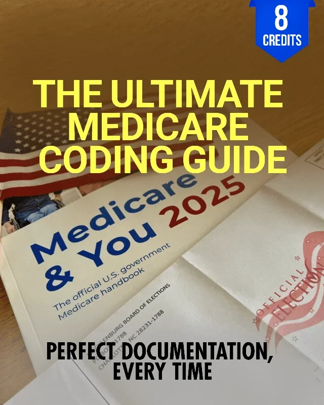 The Ultimate Medicare Coding Guide: Perfect Documentation, Every Time – Chiropractic Continuing Education, Coding, Documentation, 8 Hours