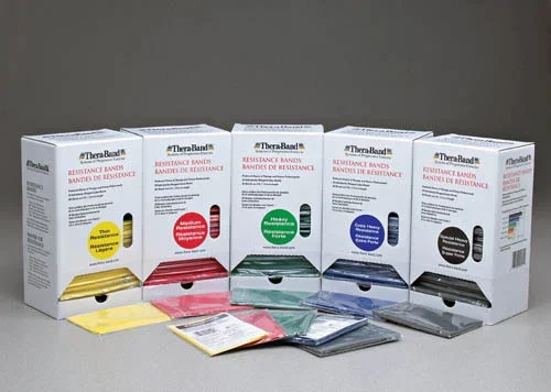 Theraband Dispenser Package Blue 30-5′ Bands