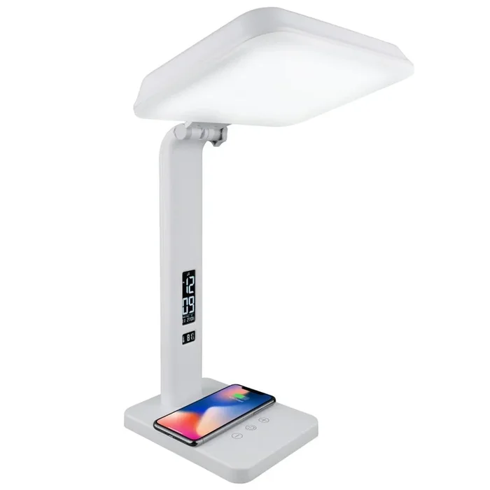 Theralite Aura QI Energy and Mood Enhancing Therapy Light w/ Alarm Clock