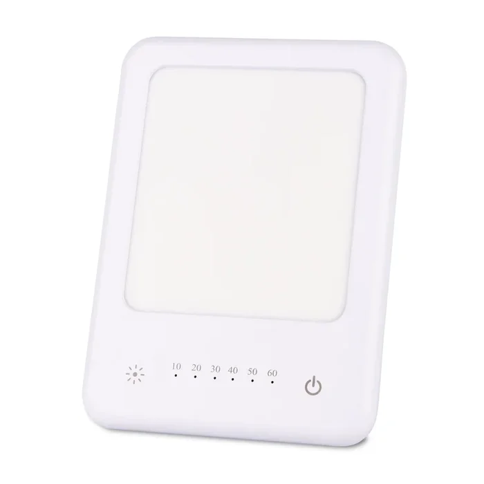 TheraLite Glow Small Light Therapy Lamp with Timer