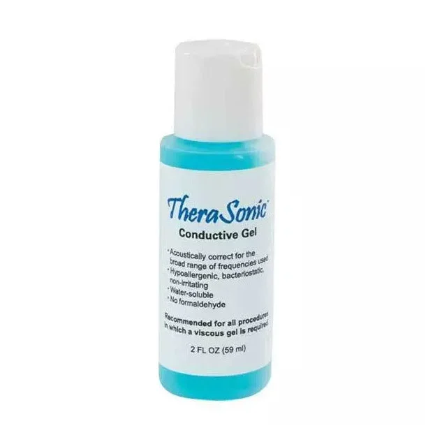 TheraSonic Conductive Gel, 2 Oz Bottle by Roscoe Medical
