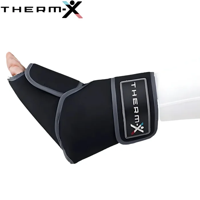 Therm-X AT Cold, Heat, Contrast and Compression Therapy Ankle Garment
