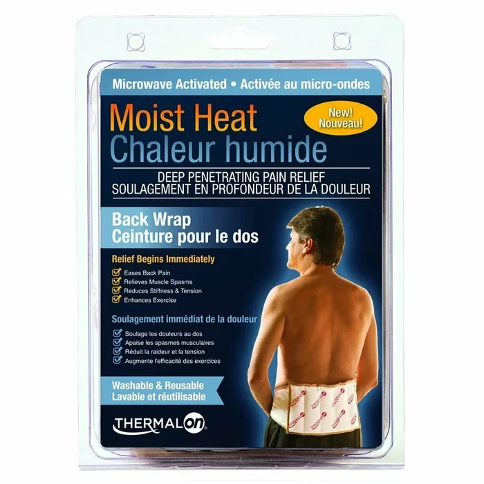 Thermalon Moist Heat Back Wrap