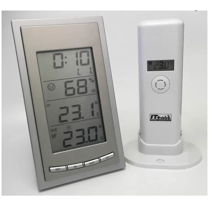 Thermco Products Inc MONITORING STATION, TEMP/HUMIDITY W/WIRELESS REMOTE D/S – 303018IT