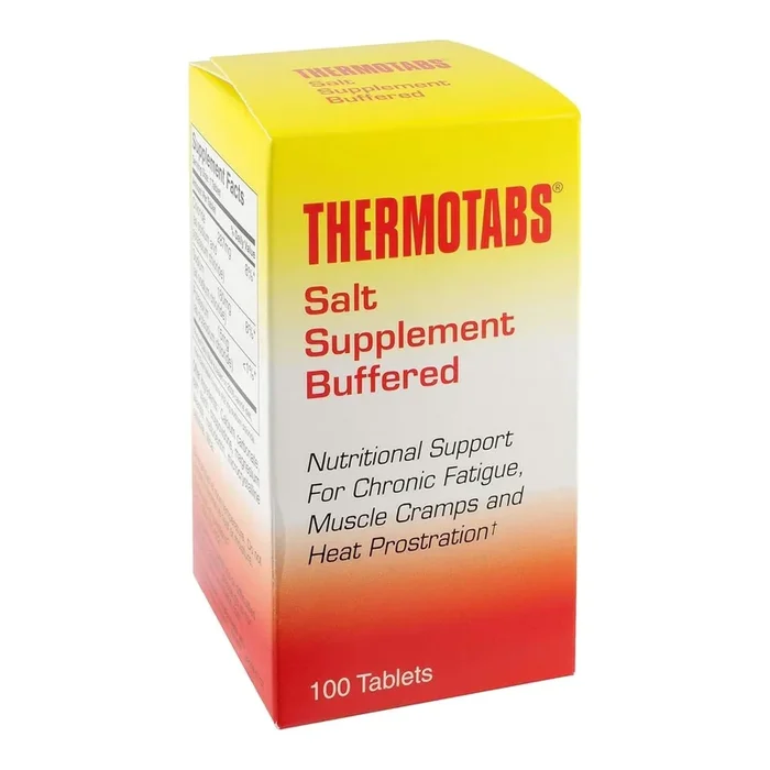 Thermotabs Sodium Chloride Supplement