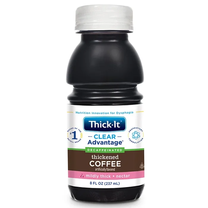 Thick-It® Clear Advantage® Nectar Consistency Coffee Thickened Decaffeinated Beverage, 8 oz.