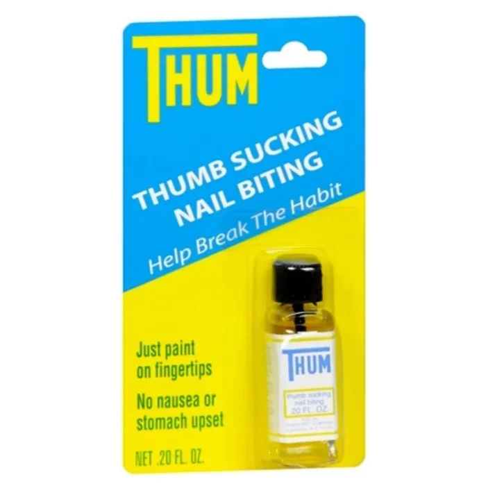 THUMB SUCKING NAIL BITING