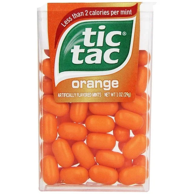 Tic Tac Orange 1oz