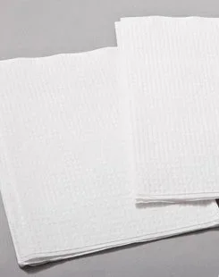Tidi Products Procedure Towel 19 W X 22 L Inch White – 8252