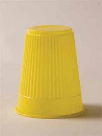 Tidi Products Tidi Drinking Cup 5 oz. Yellow Plastic Disposable – 9214