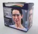 TIDIShield Assemble ‘n Go Glasses Frames: Protective & Easy Assembly