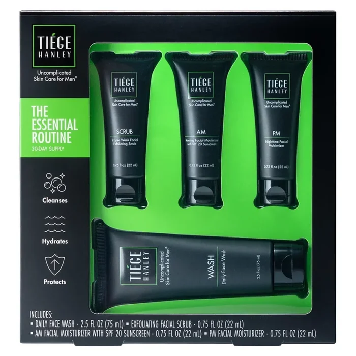 Tiege Hanley THE ESSENTIAL ROUTINE (4 Piece Set) #10089813
