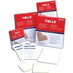 TIELLE Adhesive Hydropolymer Dressing 4-1/4″ x 4-1/4″