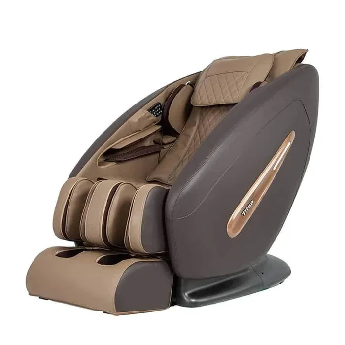 Titan Pro Commander Full Body 3D Massage Chair with Zero Gravity Recline, 5 Auto Programs