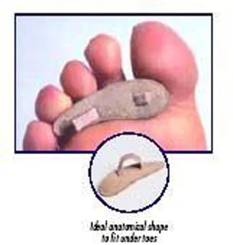 Toe Crest Right Small Pk/3
