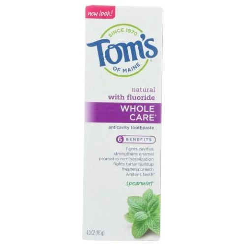 Toms of Maine Children Pasta de dientes Spearmint 4oz